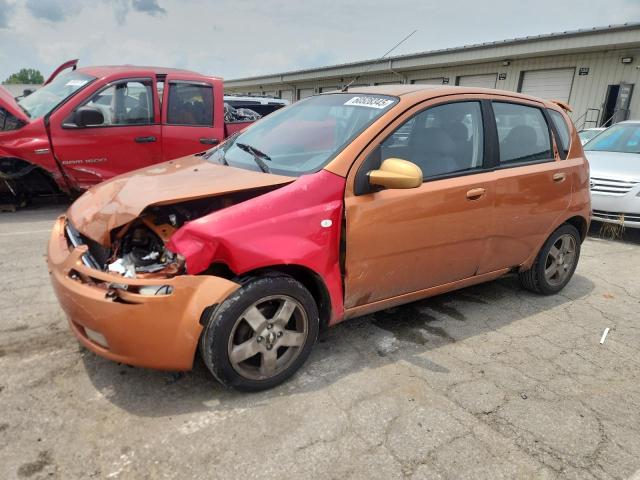CHEVROLET AVEO LT 2006 with VIN KL1TG66616B556264 - Photo from auction