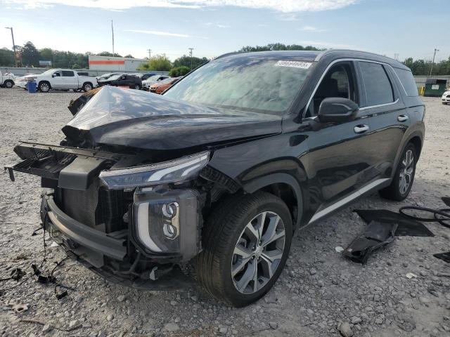 Photo 1 from auction – 2022 HYUNDAI PALISADE S with VIN KM8R44HE2NU447783