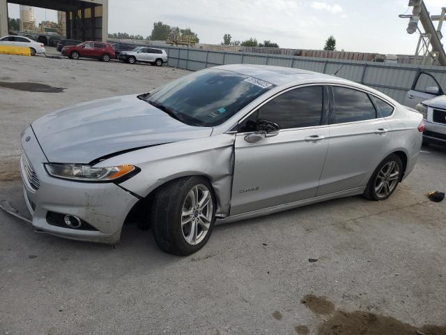FORD FUSION TIT 2015 with VIN 3FA6P0RU4FR263845 - Photo from auction