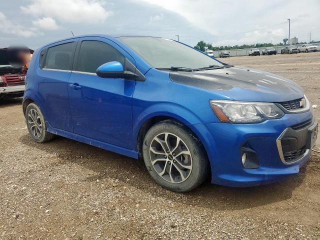 Photo 4 from auction – 2018 CHEVROLET SONIC LT with VIN 1G1JD6SH1J4107995