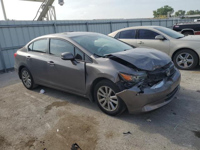 صورة رقم 4 من المزاد - 2012 HONDA CIVIC EX مع VIN 19XFB2F8XCE073613