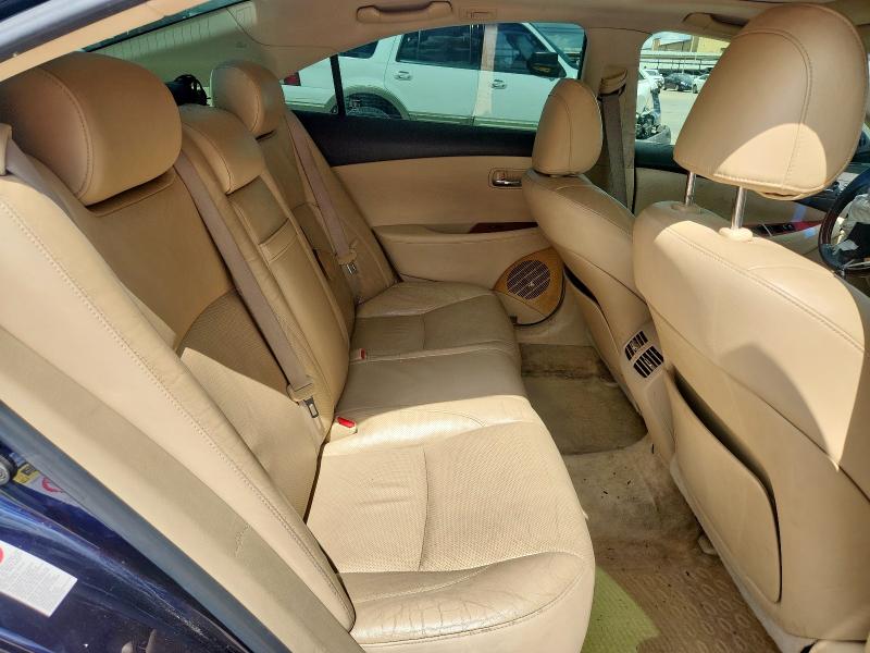 Photo 10 from auction – 2009 LEXUS ES 350 with VIN JTHBJ46G192324169