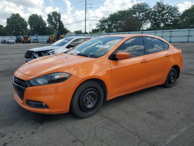 DODGE DART SXT 2013 with VIN 1C3CDFBA8DD309891 - Photo from auction