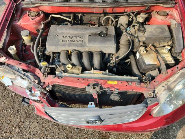 Photo 11 from auction – 2004 TOYOTA COROLLA with VIN 2T1BR32E04C236281