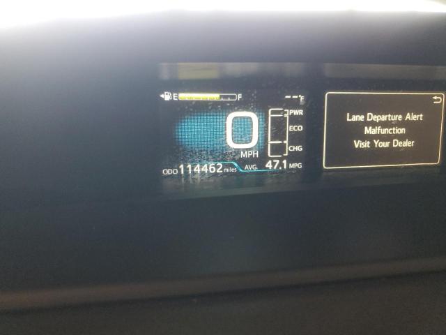 Photo 9 from auction – 2018 TOYOTA PRIUS with VIN JTDKARFU3J3552581