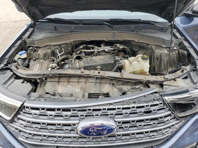 Photo 12 from auction – 2021 FORD EXPLORER X with VIN 1FMSK7DH7MGC40165