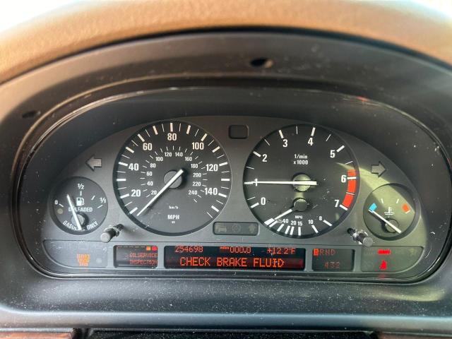 Photo 8 from auction – 2001 BMW 540 I AUTO with VIN WBADN63441GM73622
