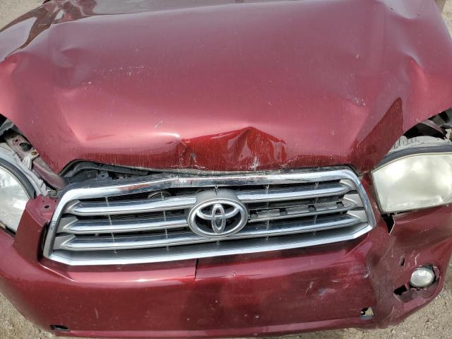 Photo 12 from auction – 2008 TOYOTA HIGHLANDER with VIN JTEES42A082104948