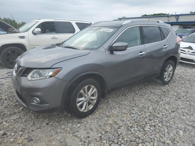 NISSAN ROGUE S 2016 with VIN KNMAT2MV6GP736259 - Photo from auction