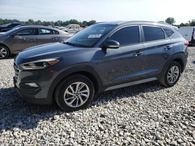 Photo 1 from auction – 2017 HYUNDAI TUCSON LIM with VIN KM8J33A47HU404637