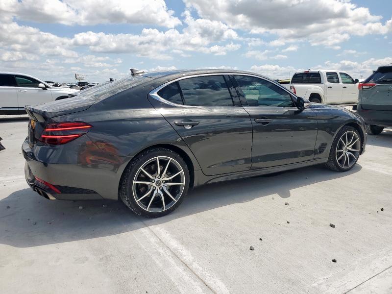 Photo 3 from auction – 2023 GENESIS G70 BASE with VIN KMTG34TA3PU123314