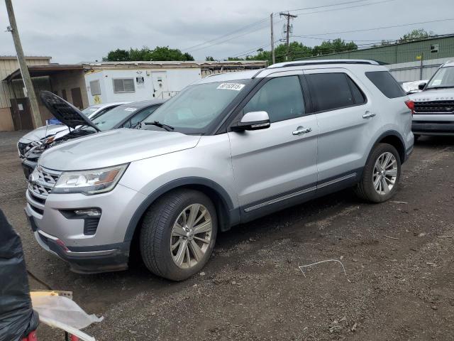 FORD EXPLORER 2019 with VIN 1FM5K8F85KGB10303 - Photo from auction
