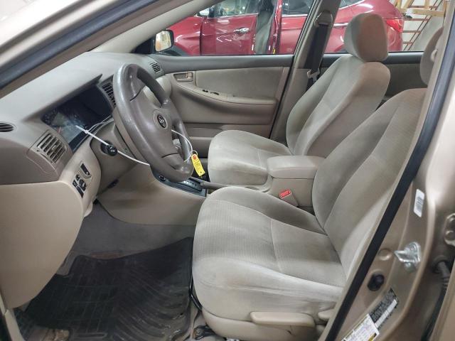 Photo 7 from auction – 2007 TOYOTA COROLLA CE with VIN 2T1BR32E67C826618