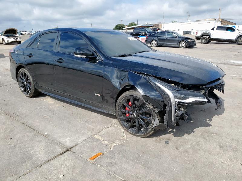 Photo 4 from auction – 2023 CADILLAC CT4-V with VIN 1G6DH5RL7P0128902