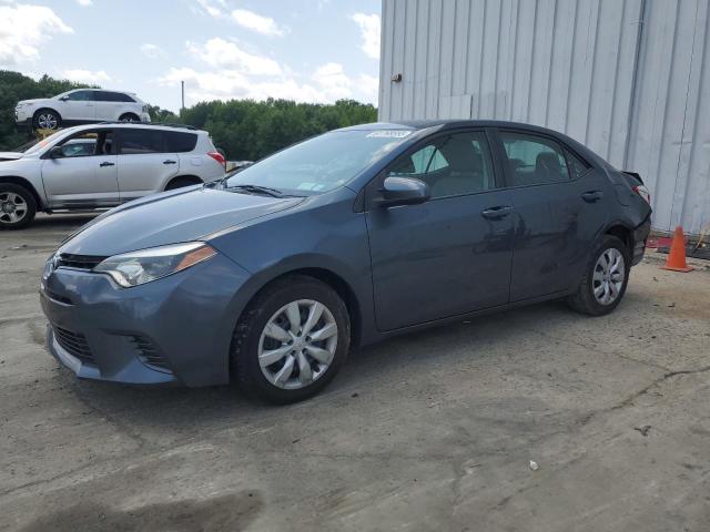 TOYOTA COROLLA L 2015 with VIN 2T1BURHE4FC351848 - Photo from auction