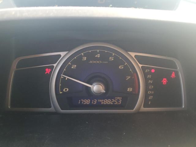 Photo 9 from auction – 2008 HONDA CIVIC LX with VIN 2HGFA16568H334400
