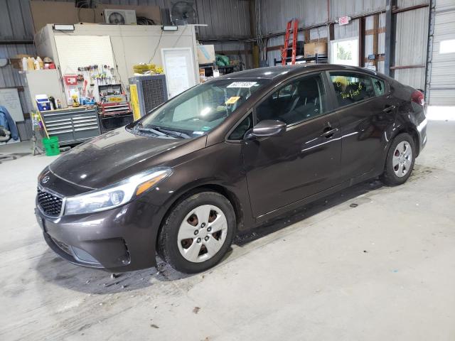 KIA FORTE LX 2018 with VIN 3KPFK4A79JE214274 - Photo from auction