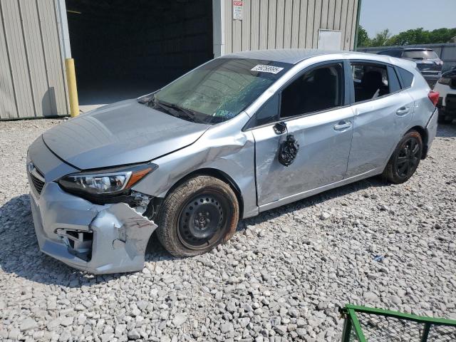 SUBARU IMPREZA 2018 with VIN 4S3GTAA66J3753658 - Photo from auction