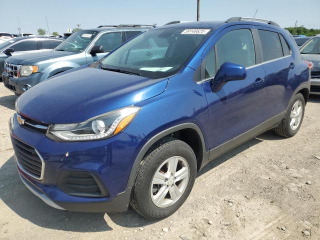 CHEVROLET TRAX 1LT 2017 with VIN 3GNCJPSBXHL133727 - Photo from auction