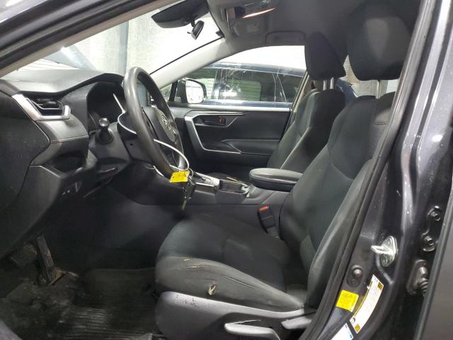 Photo 7 from auction – 2020 TOYOTA RAV4 LE with VIN JTMF1RFVXLD529855