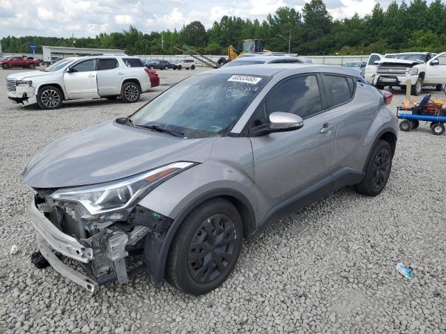 TOYOTA C-HR XLE 2019 with VIN NMTKHMBX5KR092529 - Photo from auction