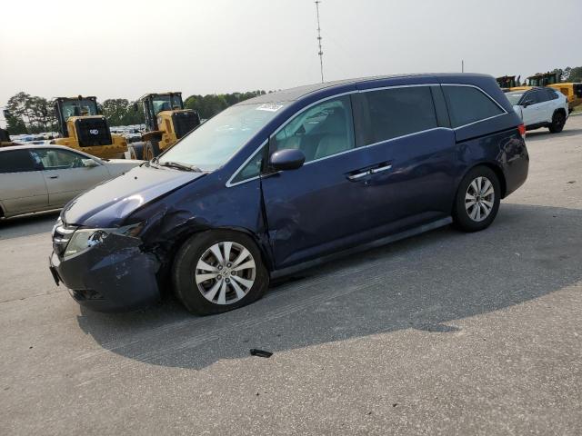 HONDA ODYSSEY EX 2015 with VIN 5FNRL5H63FB131275 - Photo from auction