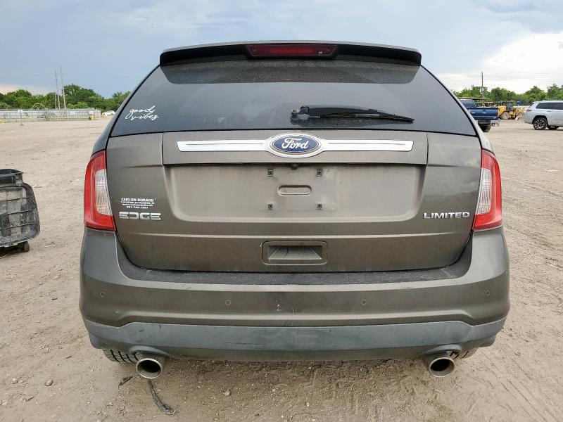 Photo 6 from auction – 2011 FORD EDGE LIMIT with VIN 2FMDK3KC1BBA63383