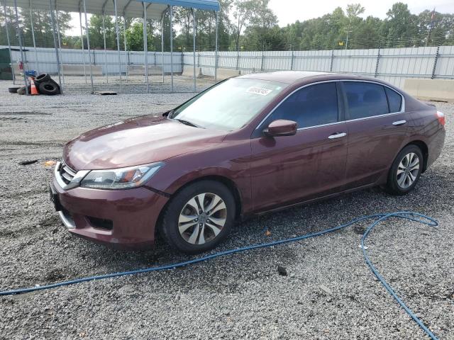HONDA ACCORD LX 2015 with VIN 1HGCR2F36FA115397 - Photo from auction