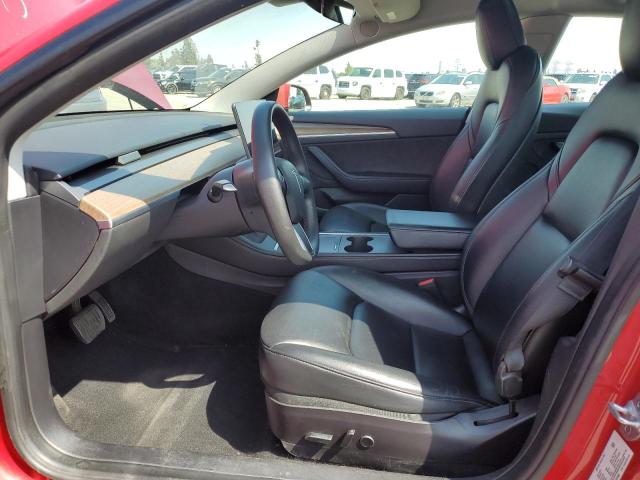 Photo 7 from auction – 2022 TESLA MODEL 3 with VIN 5YJ3E1EA5NF185399