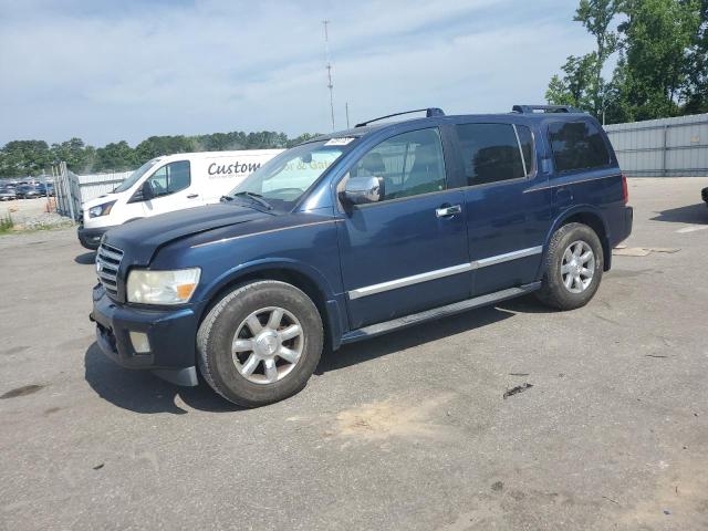 INFINITI QX56 2007 with VIN 5N3AA08A57N806561 - Photo from auction