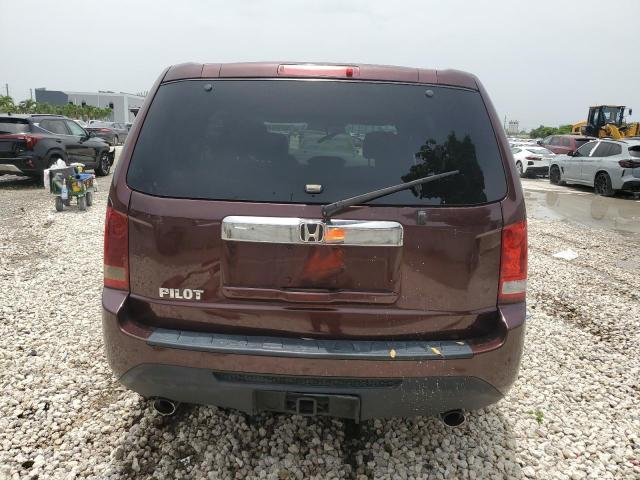 Photo 6 from auction – 2014 HONDA PILOT EX with VIN 5FNYF3H4XEB026690