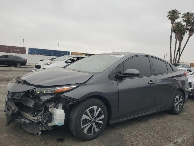 TOYOTA PRIUS PRIM 2018 with VIN JTDKARFP0J3098767 - Photo from auction