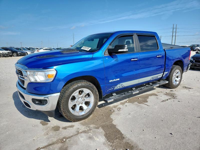RAM 1500 BIG H 2019 with VIN 1C6RREFT9KN771260 - Photo from auction