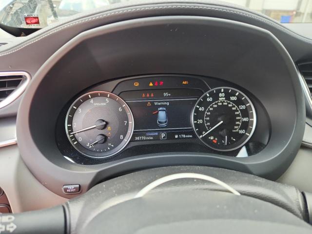 Photo 9 from auction – 2023 INFINITI QX50 LUXE with VIN 3PCAJ5BB5PF103648