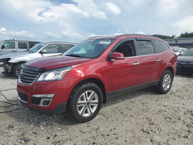 CHEVROLET TRAVERSE L 2014 with VIN 1GNKRGKD9EJ317677 - Photo from auction