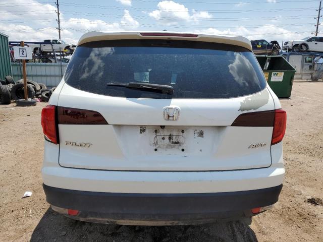 Photo 6 from auction – 2017 HONDA PILOT EXL with VIN 5FNYF6H50HB032545