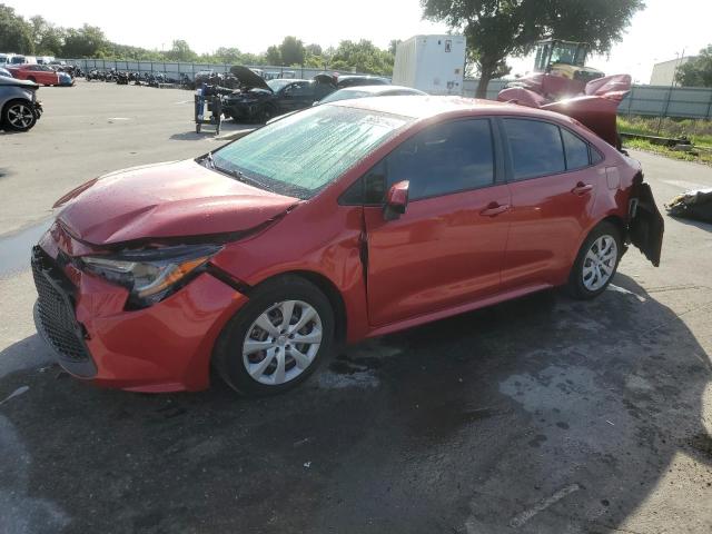 TOYOTA COROLLA LE 2021 with VIN JTDEPMAE8MJ163711 - Photo from auction