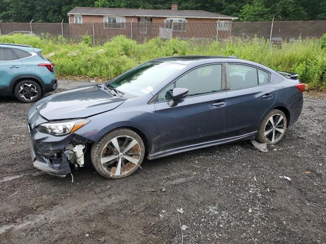 SUBARU IMPREZA SP 2017 with VIN 4S3GKAL67H3614584 - Photo from auction