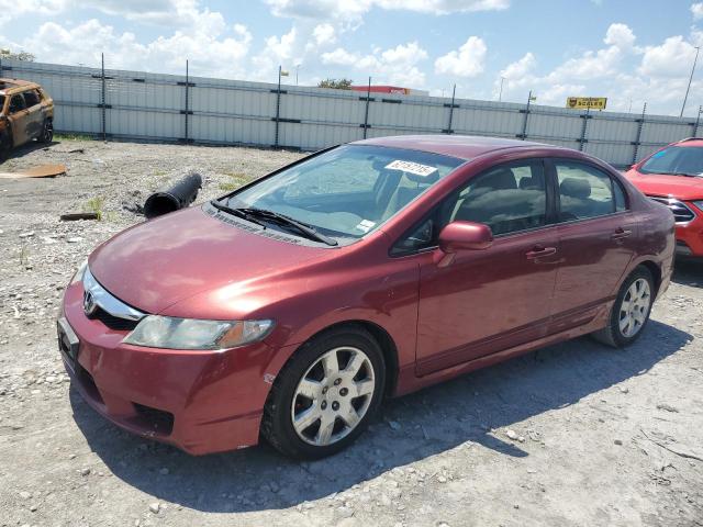 HONDA CIVIC LX 2010 with VIN 2HGFA1F56AH571300 - Photo from auction