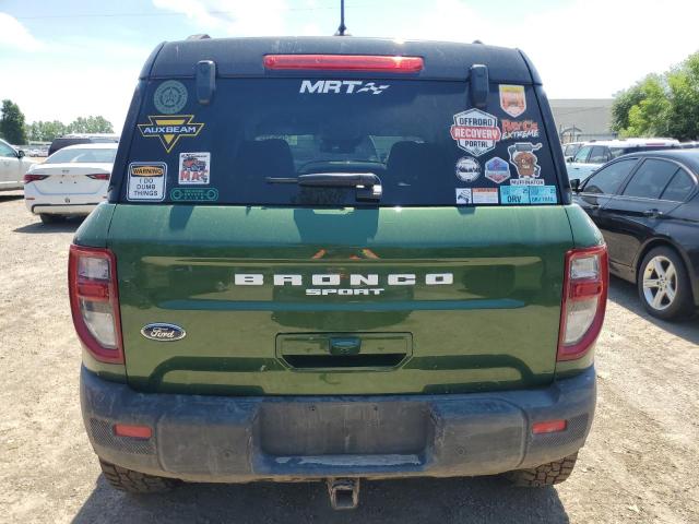 Photo 6 from auction – 2025 FORD BRONCO SPO with VIN 3FMCR9DA5SRE06400