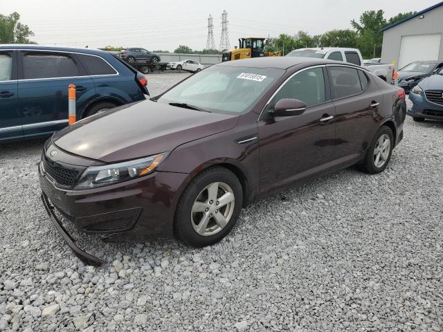KIA OPTIMA LX 2015 with VIN 5XXGM4A70FG479288 - Photo from auction
