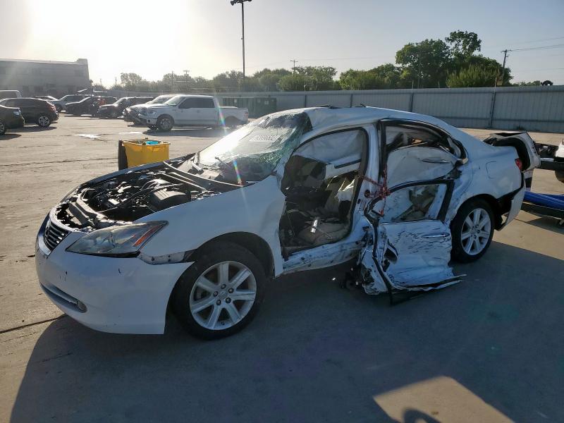 LEXUS ES 350 2008 with VIN JTHBJ46G682223417 - Photo from auction