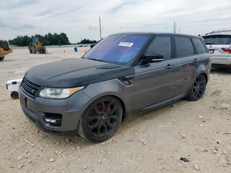 LAND ROVER RANGE ROVE 2016 with VIN SALWR2EF2GA103684 - Photo from auction