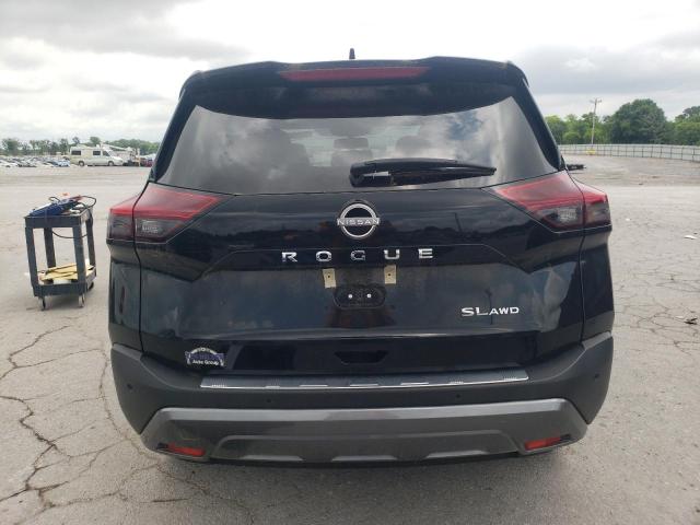 Photo 6 from auction – 2023 NISSAN ROGUE SL with VIN 5N1BT3CB6PC817797