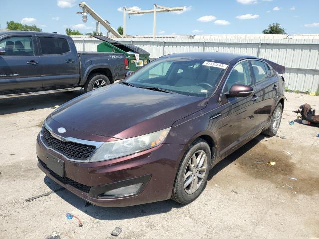 KIA OPTIMA LX 2013 with VIN 5XXGM4A70DG218076 - Photo from auction
