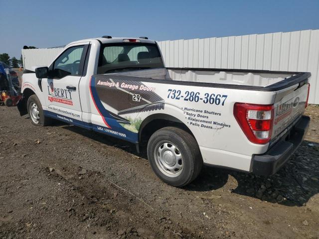 Photo 2 from auction – 2022 FORD F150 with VIN 1FTMF1CB4NKD83598