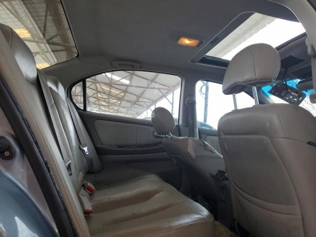 Photo 10 from auction – 2000 NISSAN MAXIMA GLE with VIN JN1CA31A1YT223132