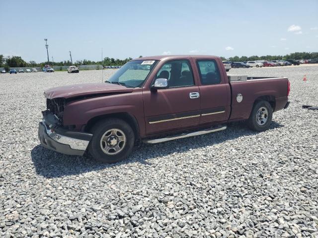 CHEVROLET SILVERADO 2003 with VIN 2GCEC19V831396916 - Photo from auction