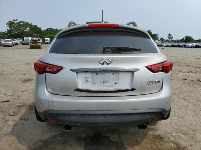 Photo 6 from auction – 2017 INFINITI QX70 with VIN JN8CS1MW0HM413203