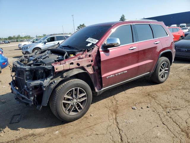 Photo 1 from auction – 2017 JEEP GRAND CHER with VIN 1C4RJFBG0HC647042